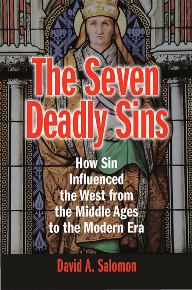 The Seven Deadly Sins: How Sin Influenced the West from the Middle Ages to the Modern Era page Cover1