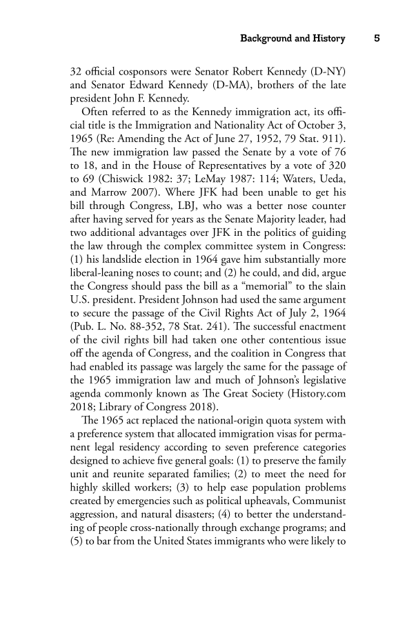 Immigration Reform: A Reference Handbook page 51