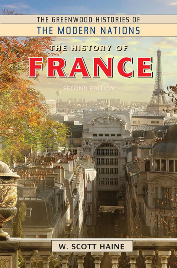 The History of France, 2nd Edition page Cover1