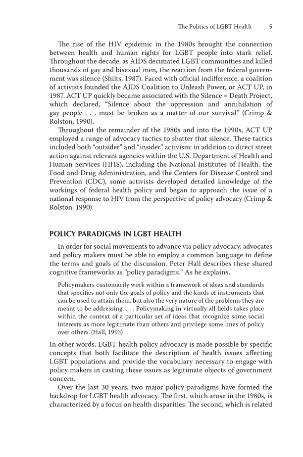The GLMA Handbook on LGBT Health [2 volumes] page v1-5