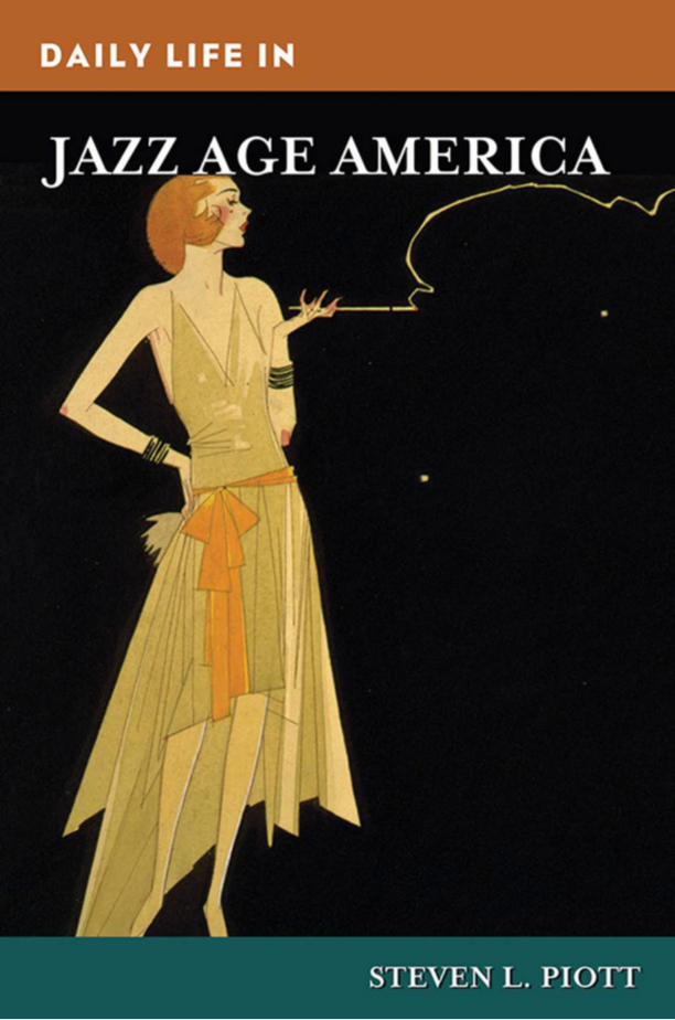 Daily Life in Jazz Age America page Cover1