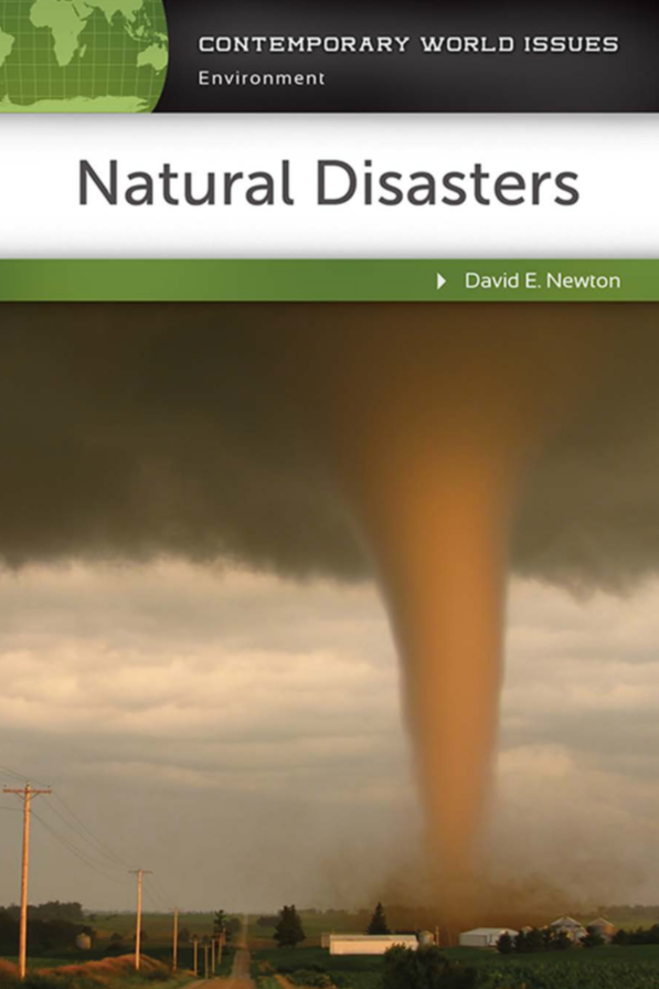 Natural Disasters: A Reference Handbook page Cover1