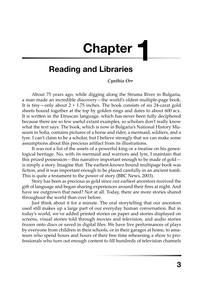 Genreflecting: A Guide to Popular Reading Interests, 8th Edition page 31