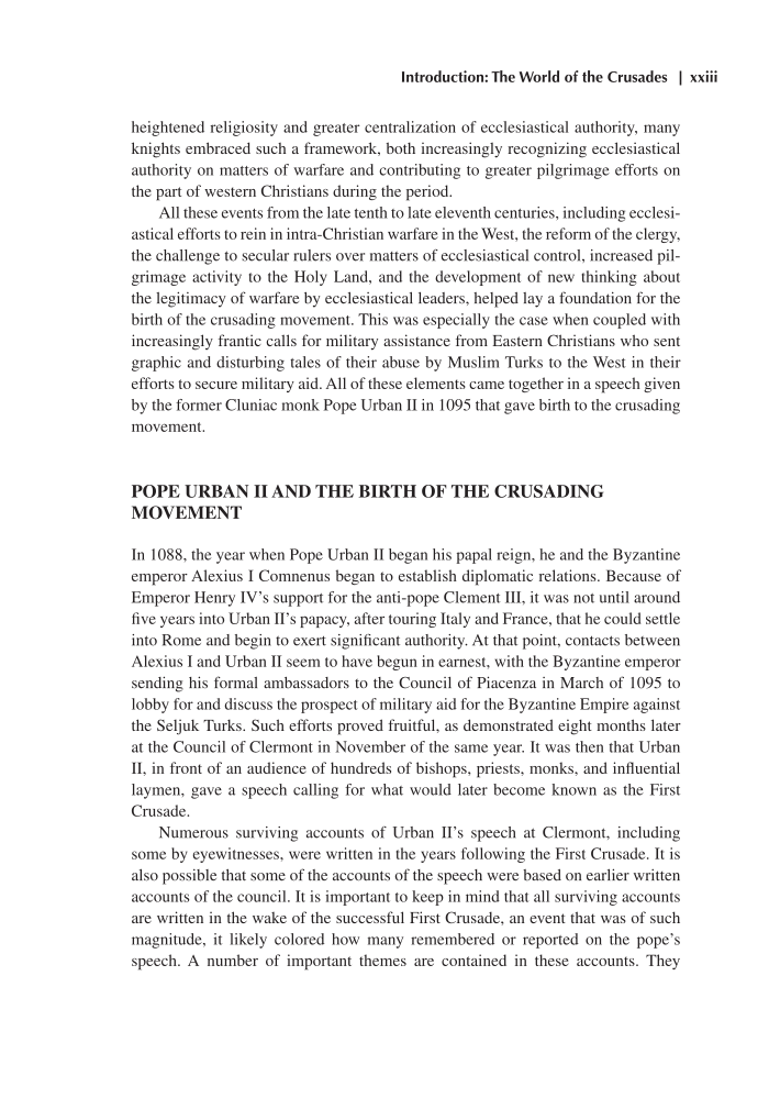The World of the Crusades: A Daily Life Encyclopedia [2 volumes] page v1-xxiii