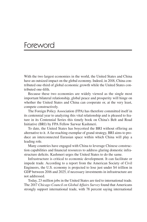 China's Grand Strategy: Weaving a New Silk Road to Global Primacy page ix