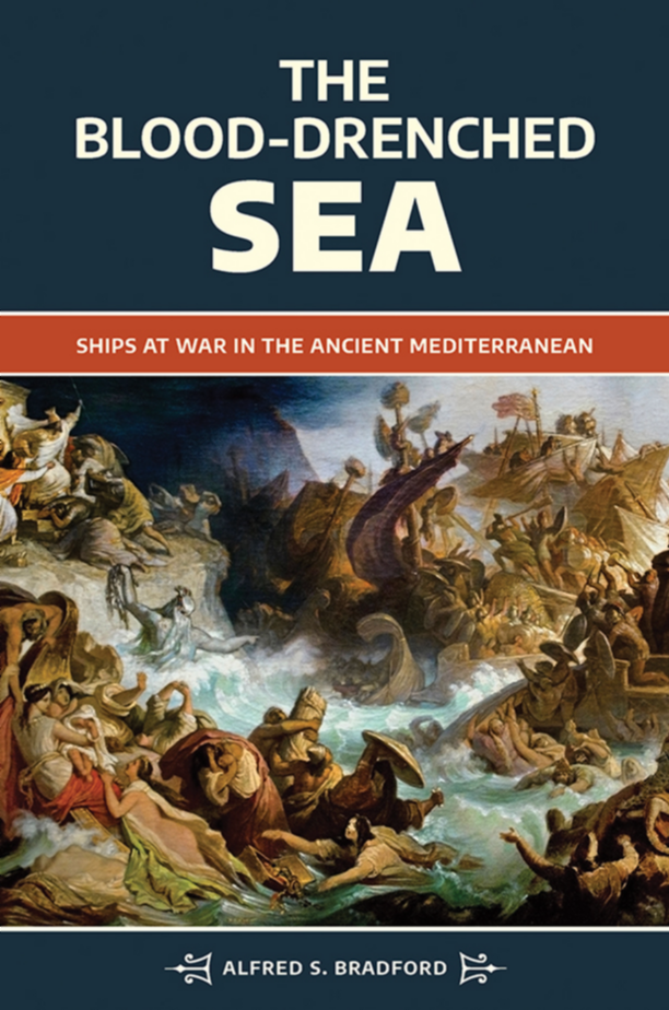 The Blood-Drenched Sea: Ships at War in the Ancient Mediterranean page Cover1