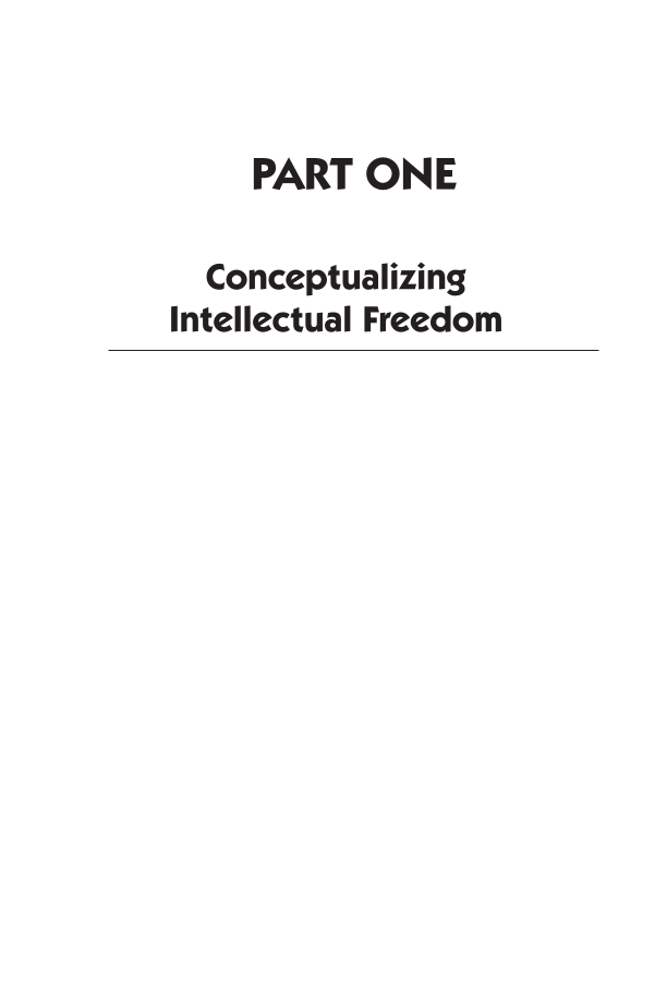 Practicing Intellectual Freedom in Libraries page 11
