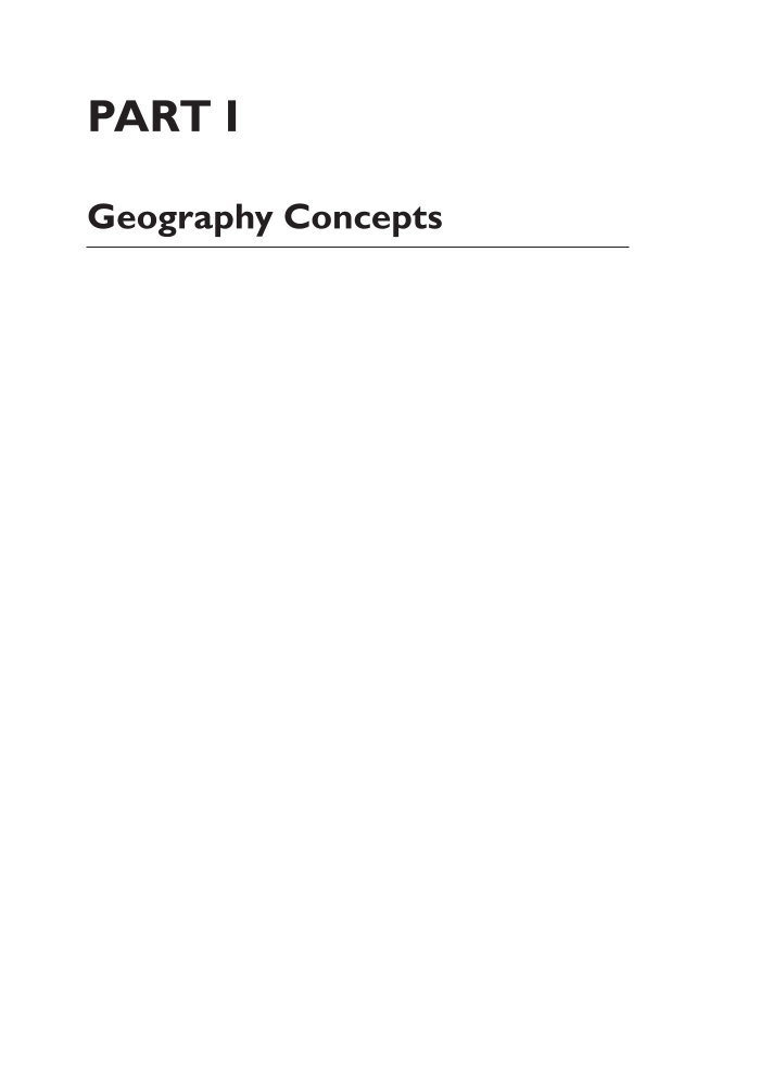 Geography Today: An Encyclopedia of Concepts, Issues, and Technology page 1