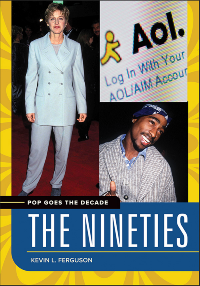 Pop Goes the Decade: The Nineties page Cover1