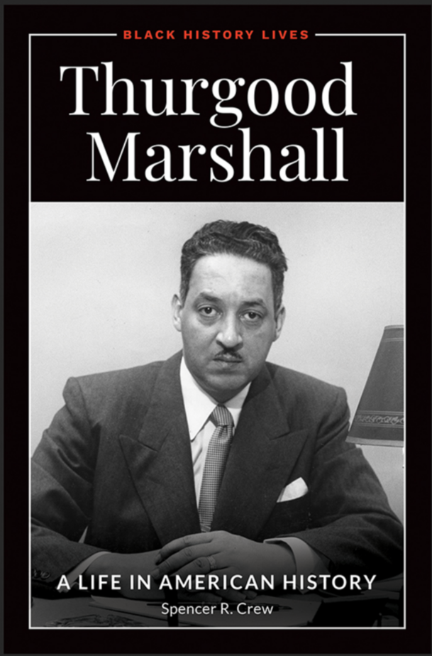 Thurgood Marshall: A Life in American History page Cover1