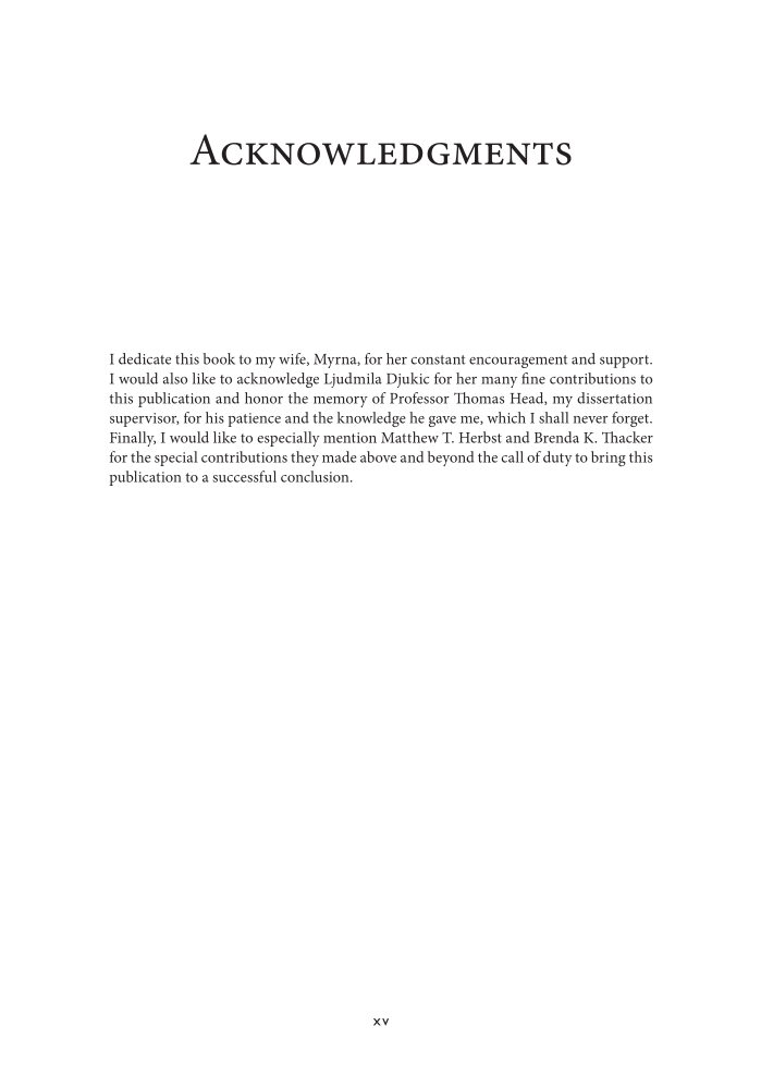 The Byzantine Empire: A Historical Encyclopedia [2 volumes] page xv