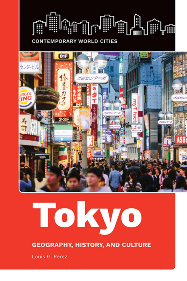 Tokyo: Geography, History, and Culture page Cover1