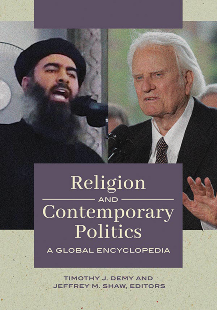 Religion and Contemporary Politics: A Global Encyclopedia [2 volumes] page Cover1