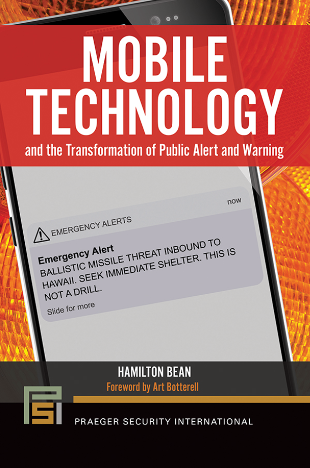 Mobile Technology and the Transformation of Public Alert and Warning page Cover1