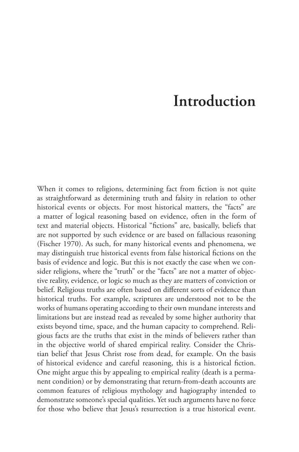 The History of Buddhism: Facts and Fictions page ix