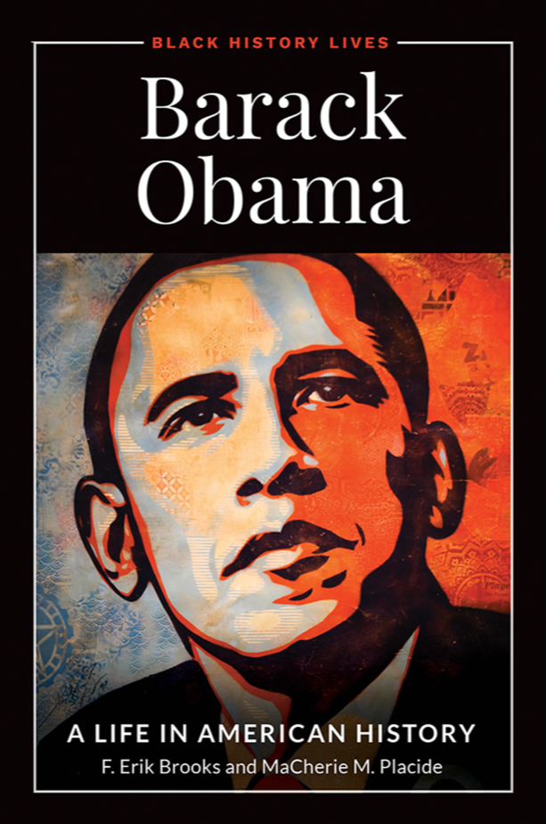 Barack Obama: A Life in American History page Cover1
