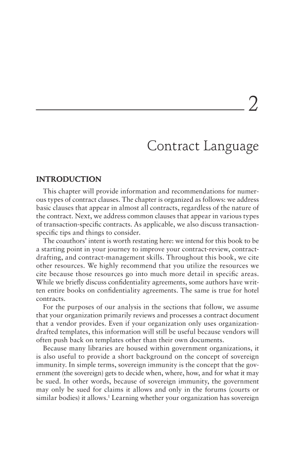 Library Licensing: A Manual for Busy Librarians page 9