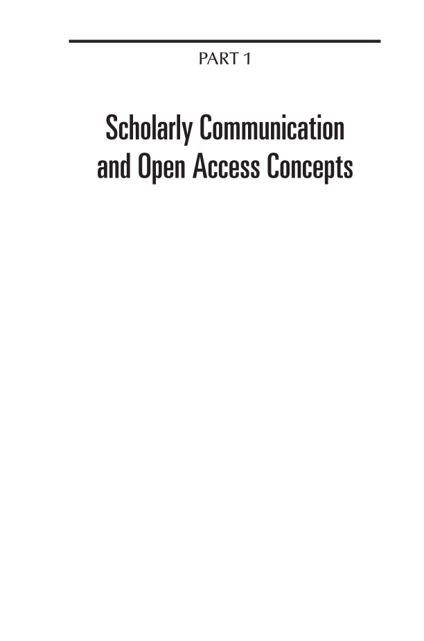 Sustaining and Enhancing the Scholarly Communications Department: A Comprehensive Guide page 1