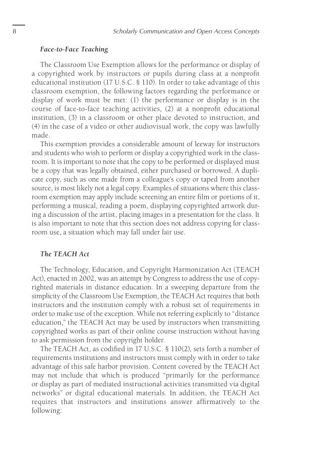 Sustaining and Enhancing the Scholarly Communications Department: A Comprehensive Guide page 8