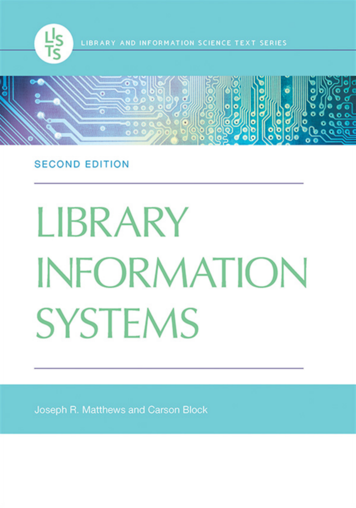 Library Information Systems, 2nd Edition page Cover1