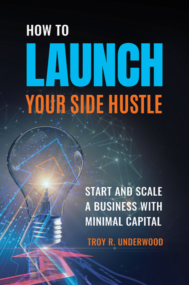 How to Launch Your Side Hustle: Start and Scale a Business with Minimal Capital page Cover1