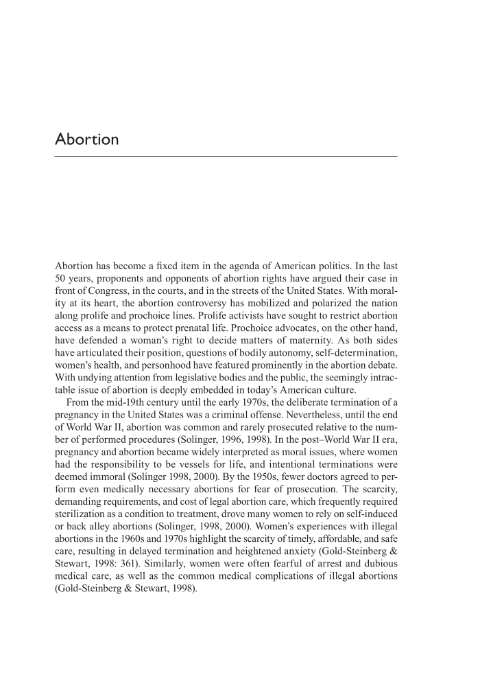 Legislating Morality in America: Debating the Morality of Controversial U.S. Laws and Policies page 1