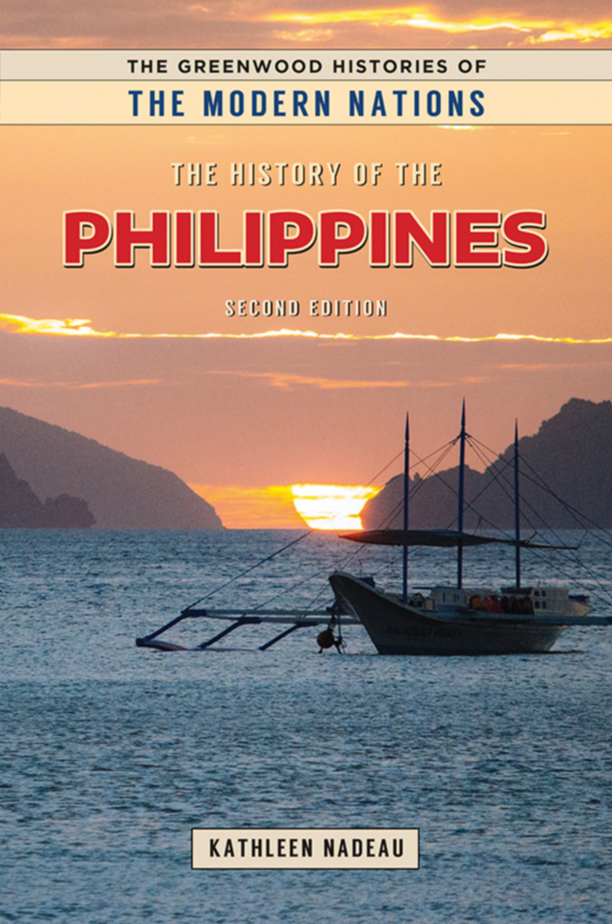 The History of the Philippines, 2nd Edition page Cover1