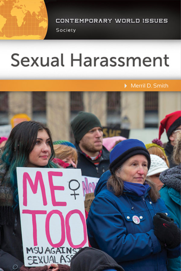 Sexual Harassment: A Reference Handbook page Cover1