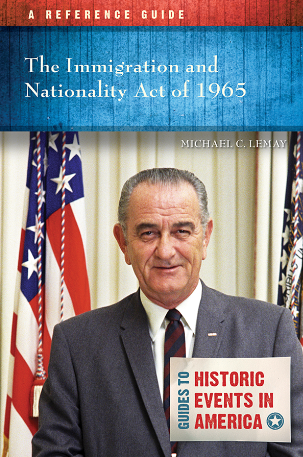 The Immigration and Nationality Act of 1965: A Reference Guide page Cover1