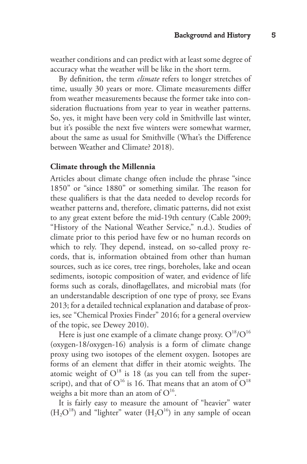 The Climate Change Debate: A Reference Handbook page 5