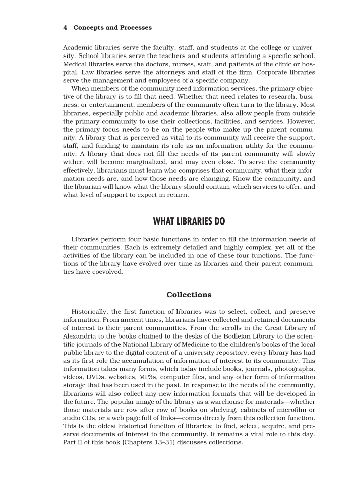 Reference and Information Services: An Introduction, 6th Edition page 4