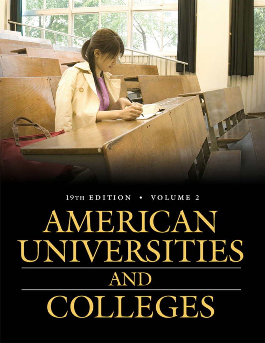 American Universities and Colleges, 19th Edition [2 volumes] page Cover1