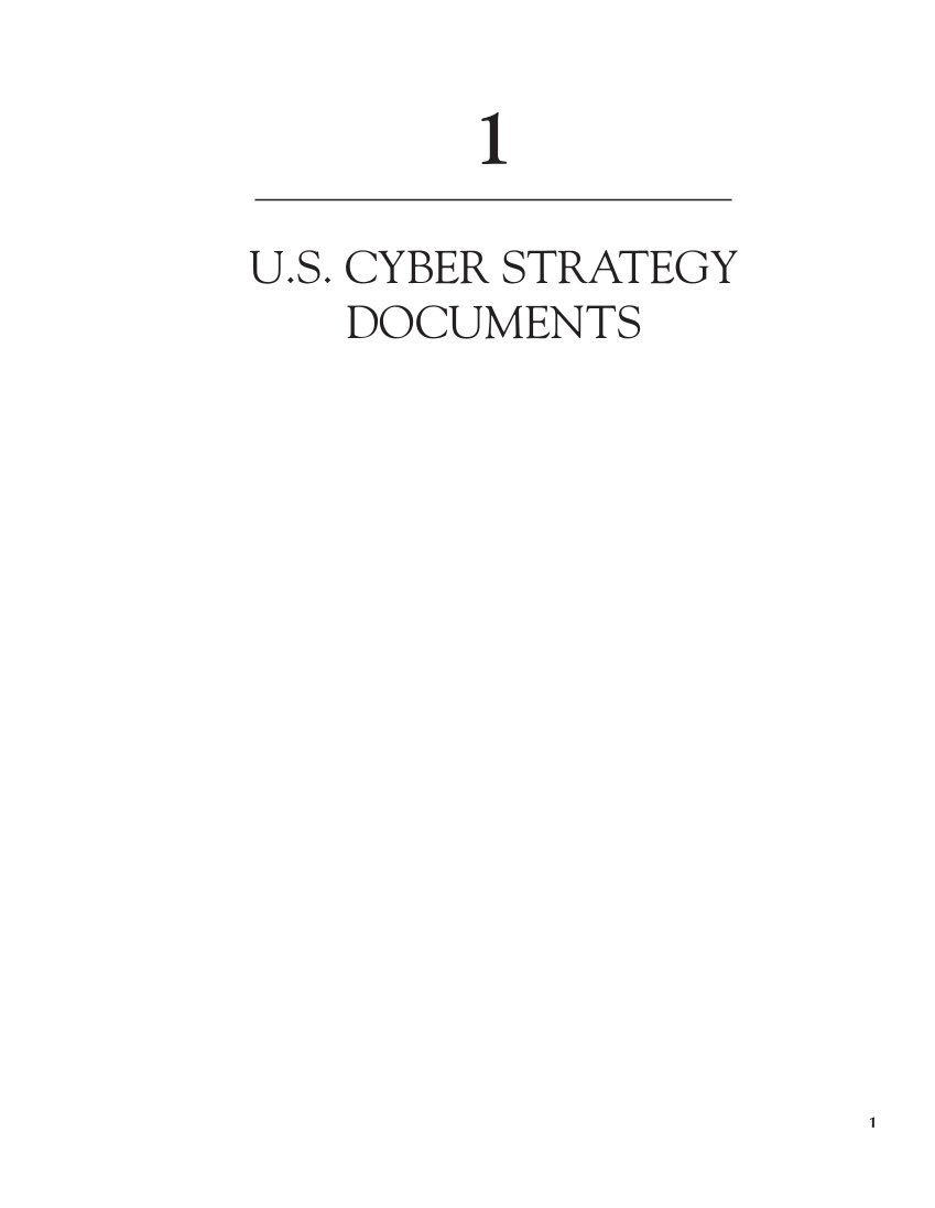 Cyber Warfare: A Documentary and Reference Guide page 1