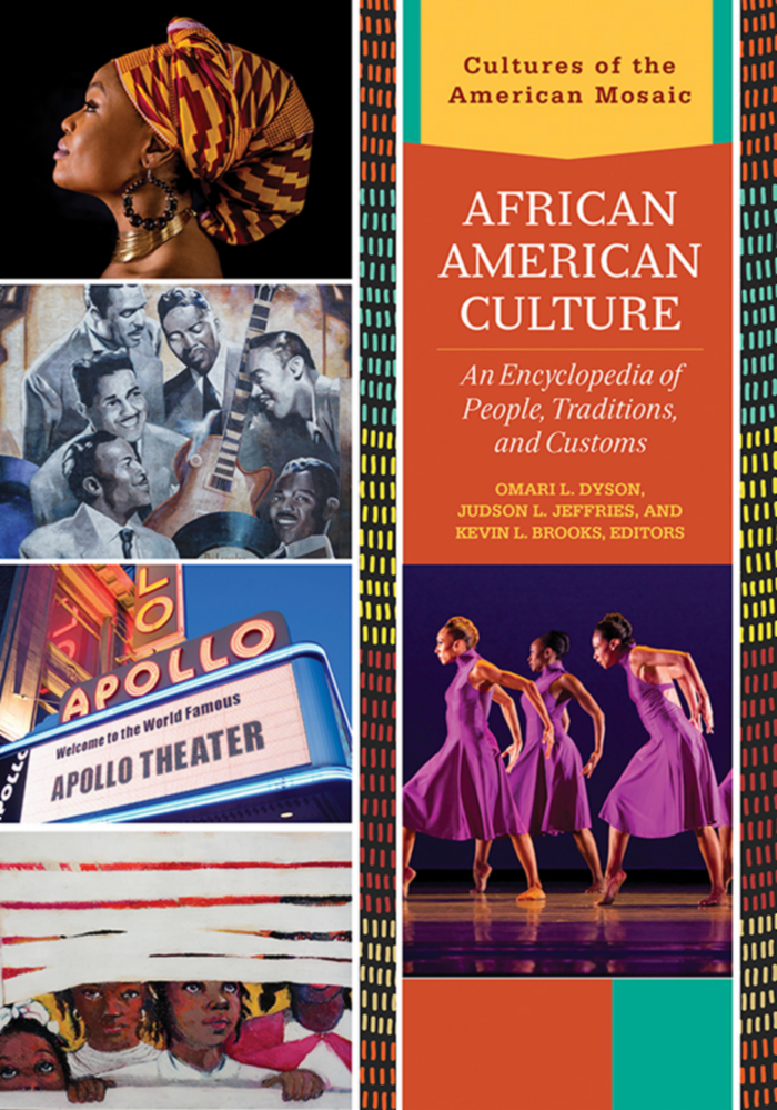 African American Culture: An Encyclopedia of People, Traditions, and Customs [3 volumes] page Cover1