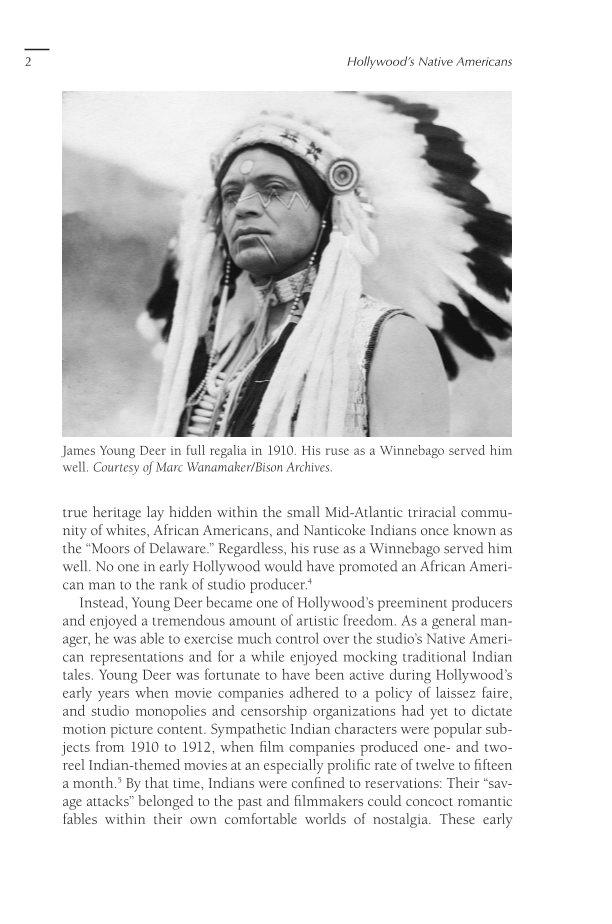 Hollywood's Native Americans: Stories of Identity and Resistance page 2