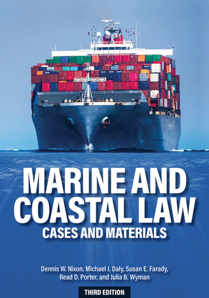 Marine and Coastal Law: Cases and Materials, 3rd Edition page Cover1