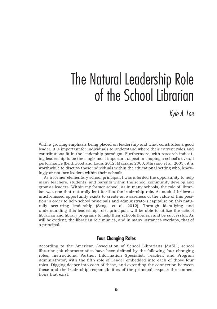 School Library Management, 8th Edition page 6