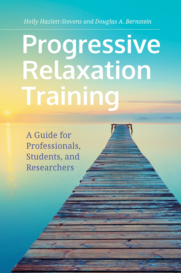 Progressive Relaxation Training: A Guide for Professionals, Students, and Researchers page Cover1
