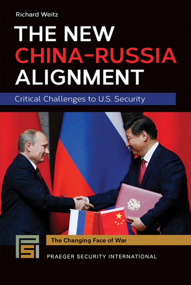 The New China-Russia Alignment: Critical Challenges to U.S. Security page Cover1