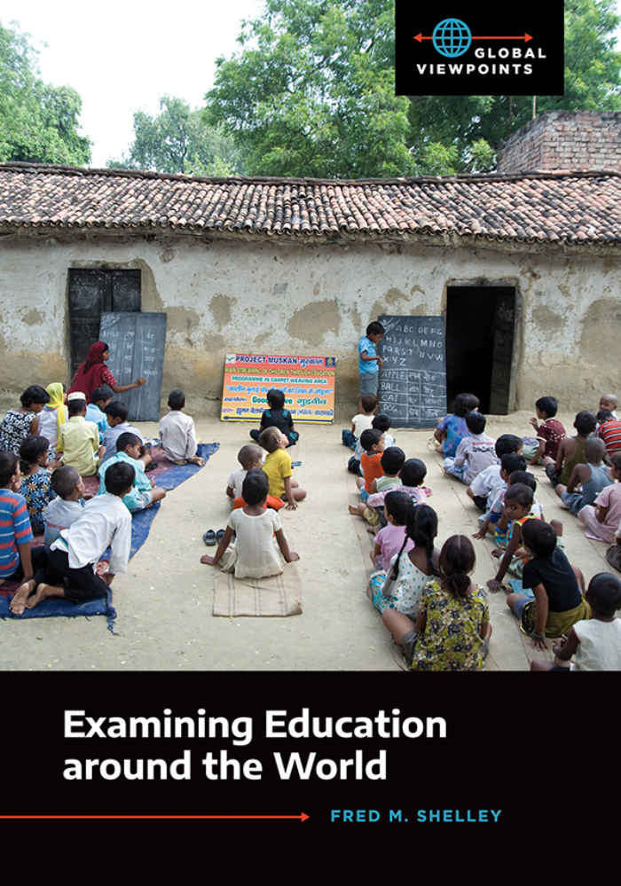 Examining Education around the World page Cover1