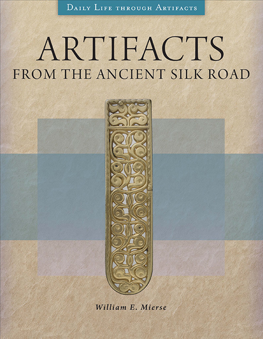 Artifacts from the Ancient Silk Road page Cover1