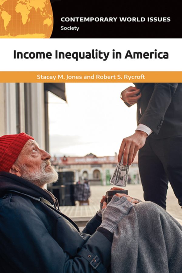 Income Inequality in America: A Reference Handbook page Cover1