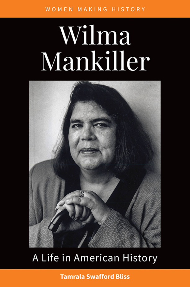 Wilma Mankiller: A Life in American History page Cover1
