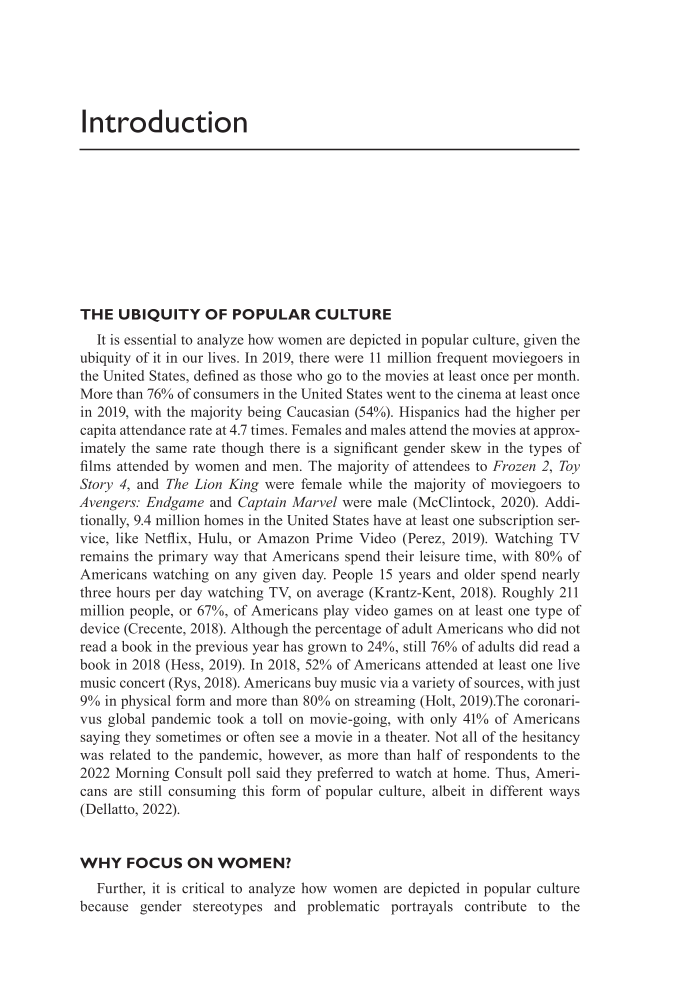 Women in Popular Culture: The Evolution of Women's Roles in American Entertainment [2 volumes] page 17