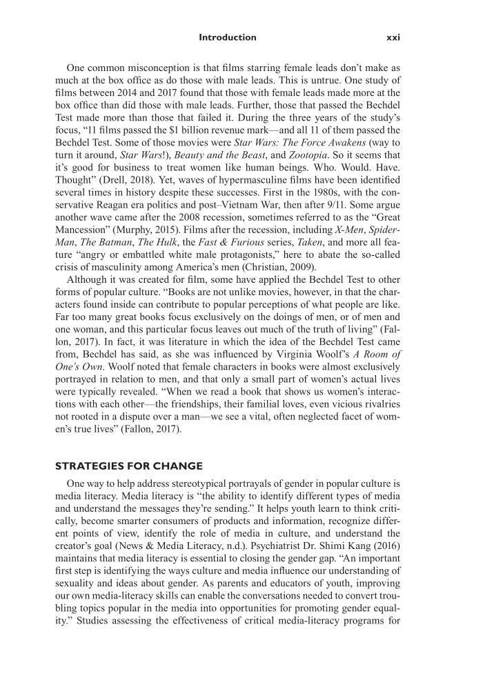 Women in Popular Culture: The Evolution of Women's Roles in American Entertainment [2 volumes] page 21